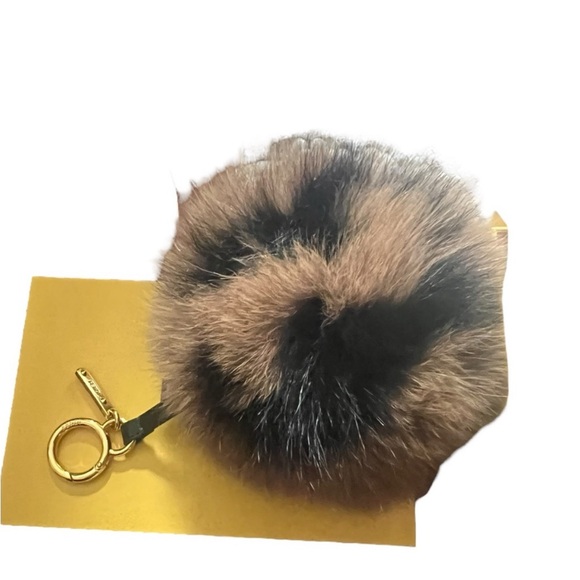 Fendi Pom Pom Bag Charm full Inclusion - Picture 4 of 5